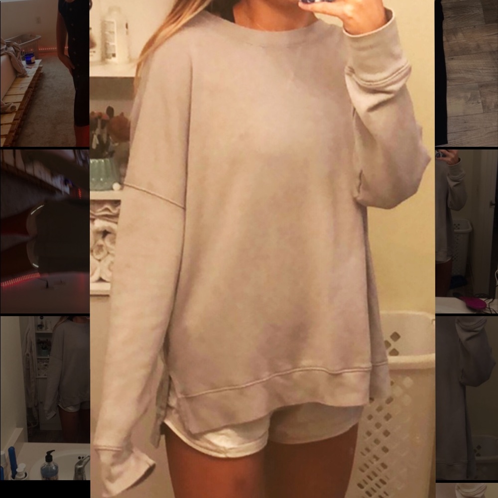 Lightweight target sweatshirt